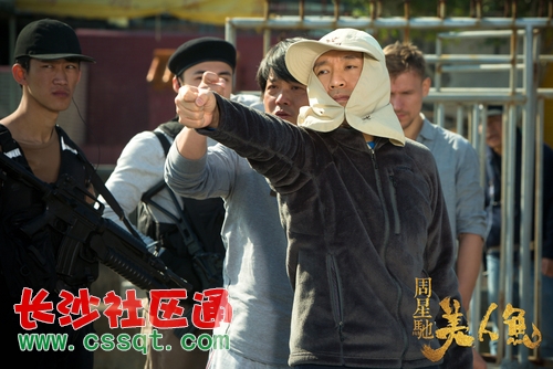 周星馳《美人魚》片場常親身上陣過戲癮
